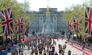 La maratona di Londra, uno degli eventi sportivi londinesi più importanti