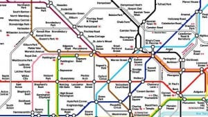 le mappe di Londra sono chiare e di facile consultazione