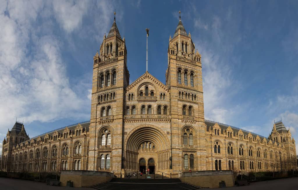 Il natural History Museum di Londra