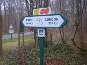 La Greenway o Avenue Verte, l'itinerario lungo 400 chilometri che collega Londra a Parigi