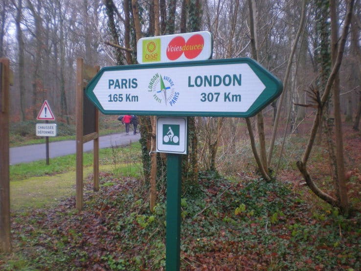 La Greenway o Avenue Verte, l'itinerario lungo 400 chilometri che collega Londra a Parigi