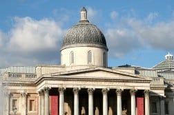 La National Gallery, una delle principali attrazioni di Londra