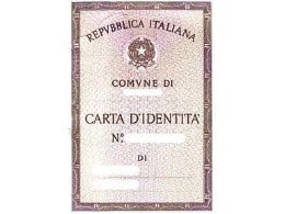 carta identità