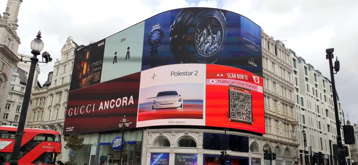 Visitare Londra: Piccadilly Circus