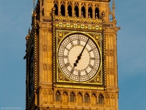 Il Big Ben, tra i simboli di Londra