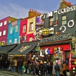 Camden Market, uno dei mercatini più visitati di Londra