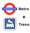 treno+metro-londra