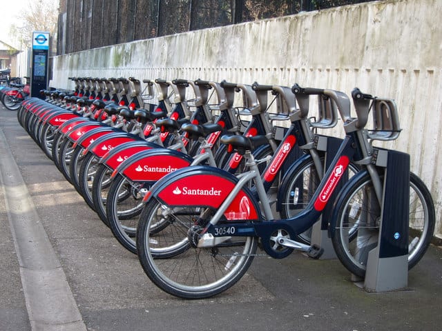 Visitare Londra in bicicletta