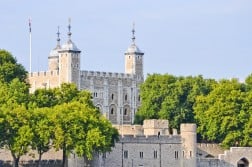 Visitare la torre di Londra