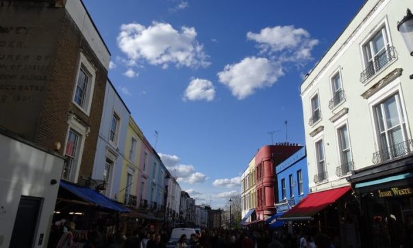 Visitare Londra: Notting Hill e Portobello Road