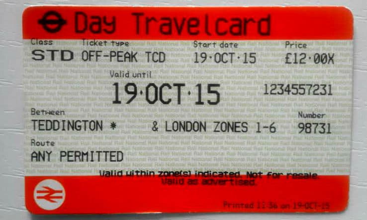 Cos'è la Travelcard