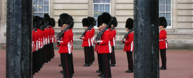 Buckingham Palace, una delle principali attrazioni di Londra