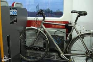 Bici su mezzi pubblici Londra