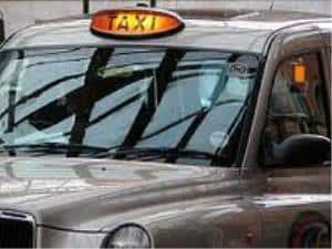 Taxi Londra
