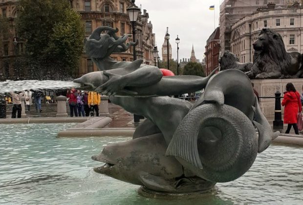 Cosa visitare a Londra: Trafalgar Square
