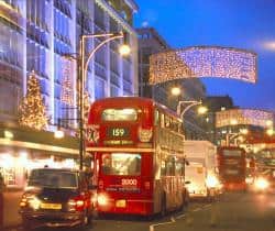 Natale a Londra