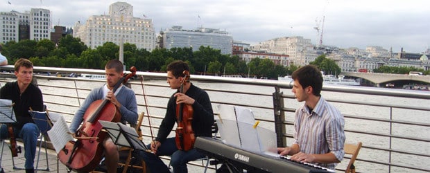 southbank la riva sud del Tamigi