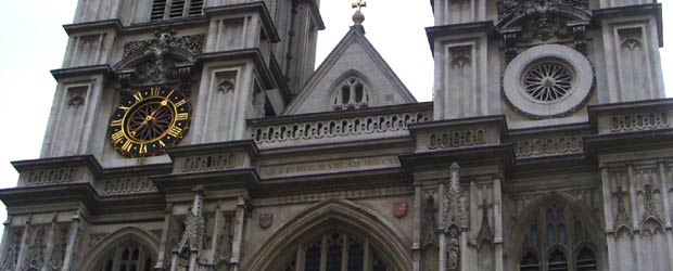 Westminster Abbey, il più importante monumento religioso della città di Londra