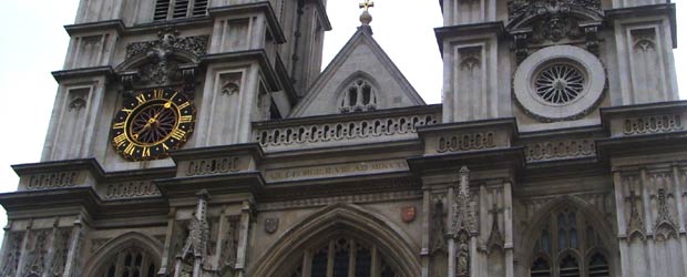 Westminster Abbey, uno dei posti da vedere a Londra