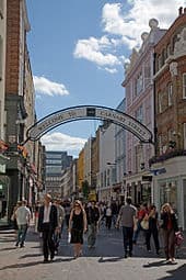 Carnaby Street, ovvero la swinging London degli anni sessanta