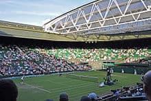 Il torneo di Wimbledon a Londra