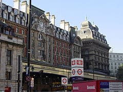 victoria station