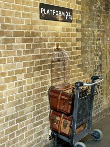 Stazione di King Cross: la piattaforma 9 e 3/4