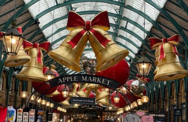 Il mercato di Covent Garden. Orari, negozi