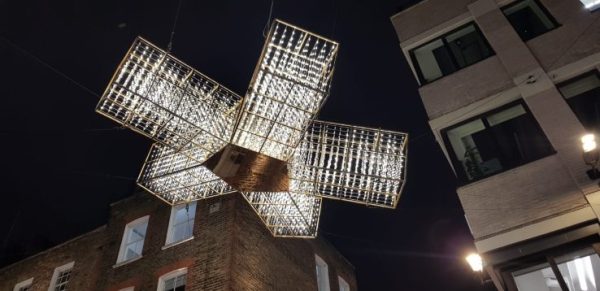 Visitare Londra: le luci natalize a Carnaby Street