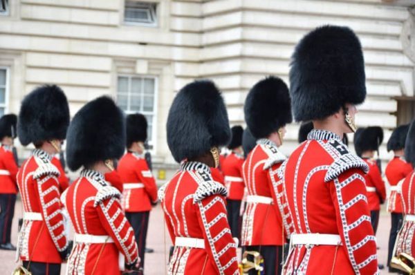 Buckingham Palace il palazzo della Regina