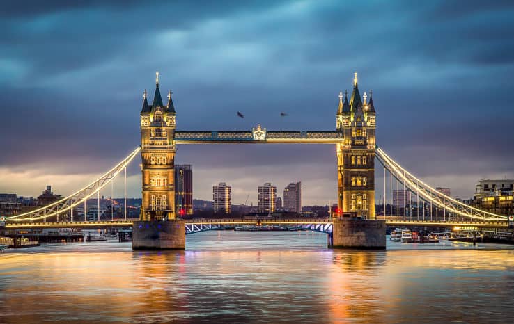 Una delle icone di Londra - Il Tower Bridge attrazione imperdibile