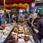 Borought market, uno dei mercatini di Londra