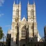 Westminster Abbey, uno dei principali monumenti di Londra