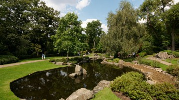 Holland Park, uno dei più tranquilli e romantici parchi di Londra