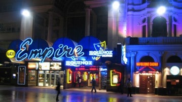 Leicester Square, una delle piazze di Londra