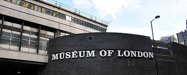 Il Museum of London, il più grande museo di storia urbana al mondo