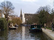 I canali di Londra, Regents Canal