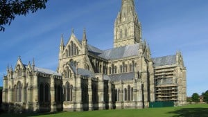 La cattedrale di Salisbury