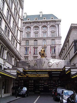 Famosi Hotel di Londra: il mitico Savoy