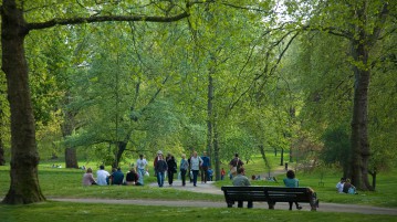 Green pPark, il più piccolo dei parchi di Londra