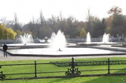 I Kensington Gardens, uno dei tanti polmoni verdi di Londra