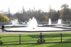 I Kensington Gardens, uno dei tanti polmoni verdi di Londra