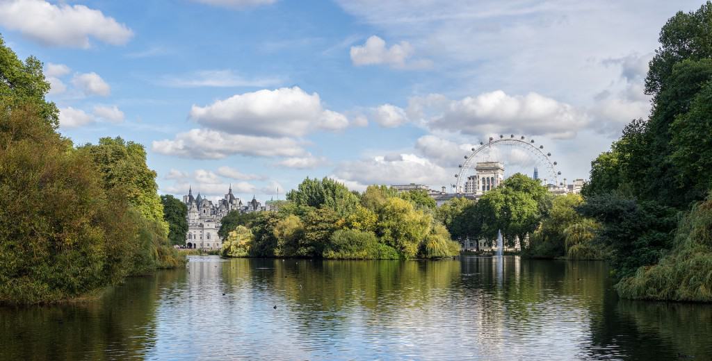 Visitare Londra: St. Jame's Park