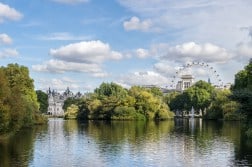 St James Park, il più antico dei parchi reali