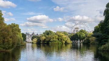 St James Park, il più antico dei parchi reali