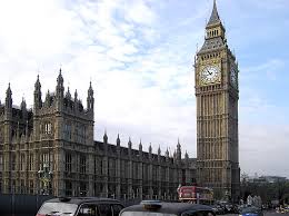 Il palazzo del parlamento di Londra