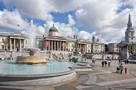 Tour di Londra a piedi: Trafalgar Square