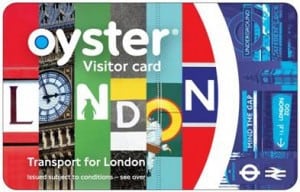 Come funziona la Visitor Oyster Card