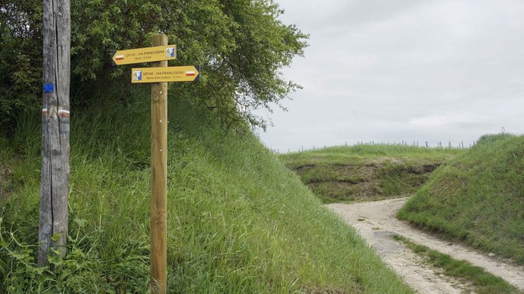 Via Francigena in bici da Londra a Roma