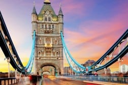 I dieci migliori panorami di Londra. Dal Tower bridge la vista è spettacolare